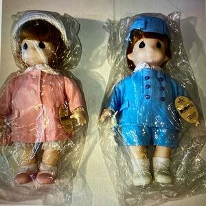 Winnie & Clifford Twin Precious Moments